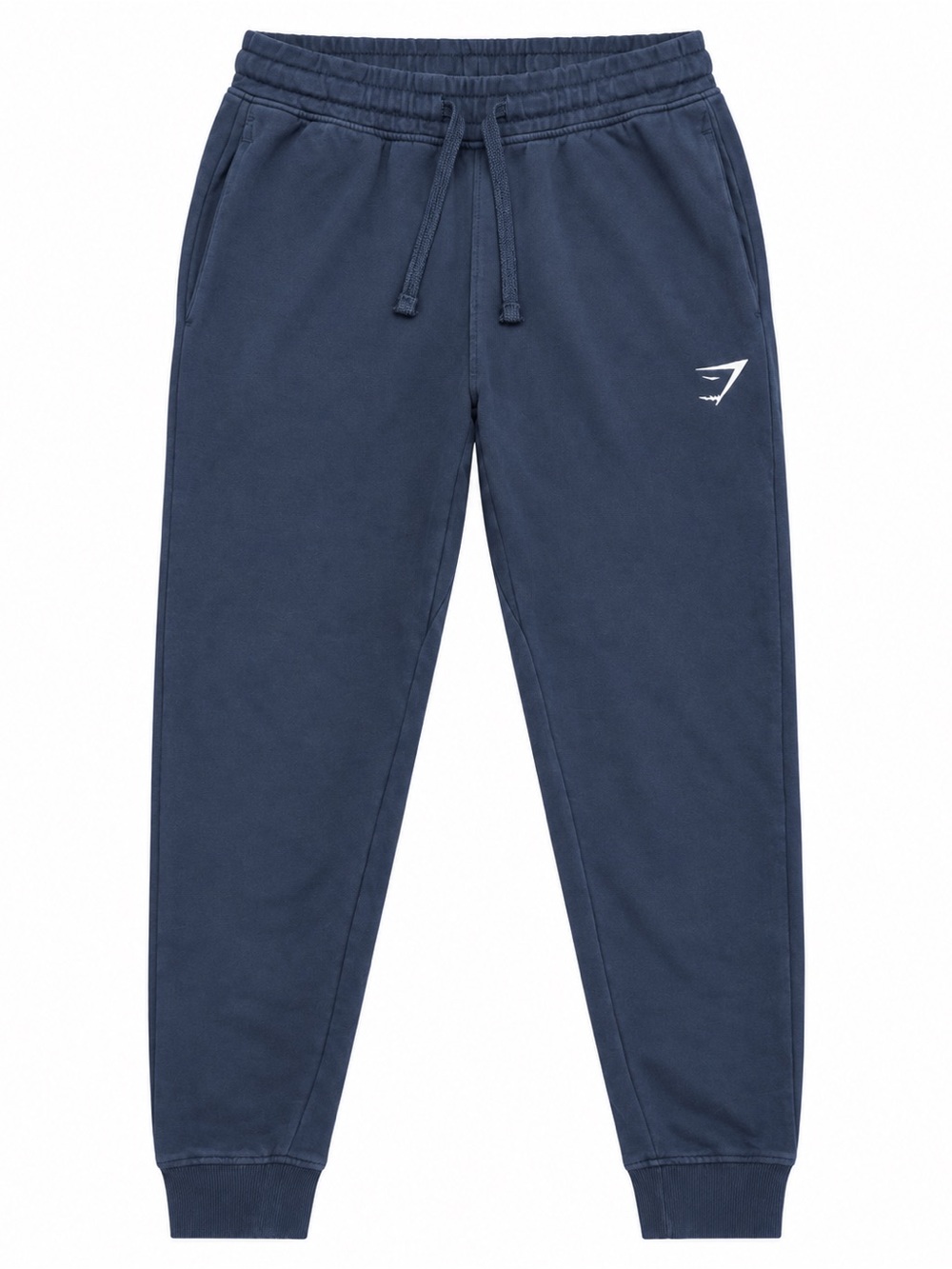 Gymshark Men’s Dark Navy Drawstring Joggers-XS